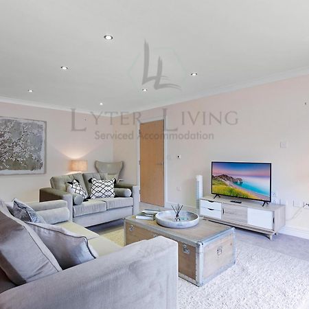 Ferienwohnung Lyter Living-The Foundry-Jericho-Oxford-Parking Included Exterior foto