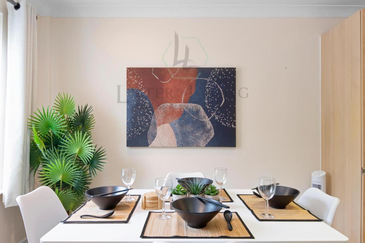 Ferienwohnung Lyter Living-The Foundry-Jericho-Oxford-Parking Included Exterior foto