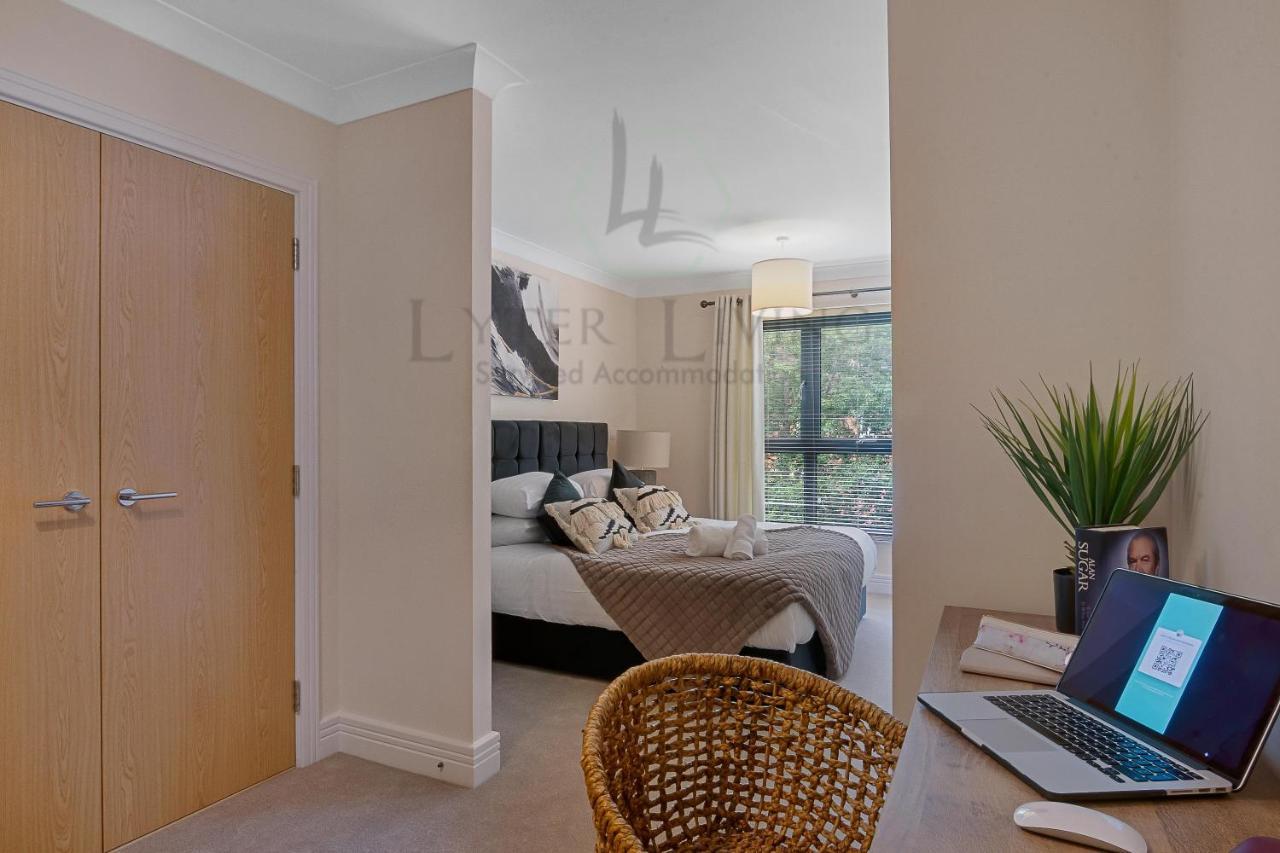 Ferienwohnung Lyter Living-The Foundry-Jericho-Oxford-Parking Included Exterior foto