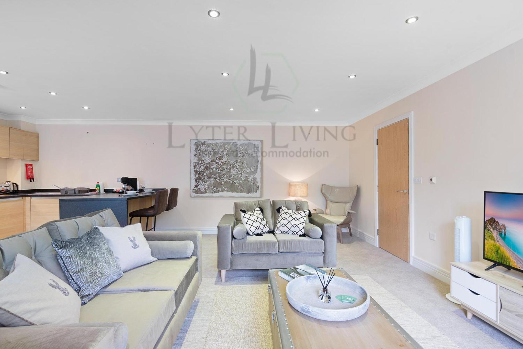 Ferienwohnung Lyter Living-The Foundry-Jericho-Oxford-Parking Included Exterior foto
