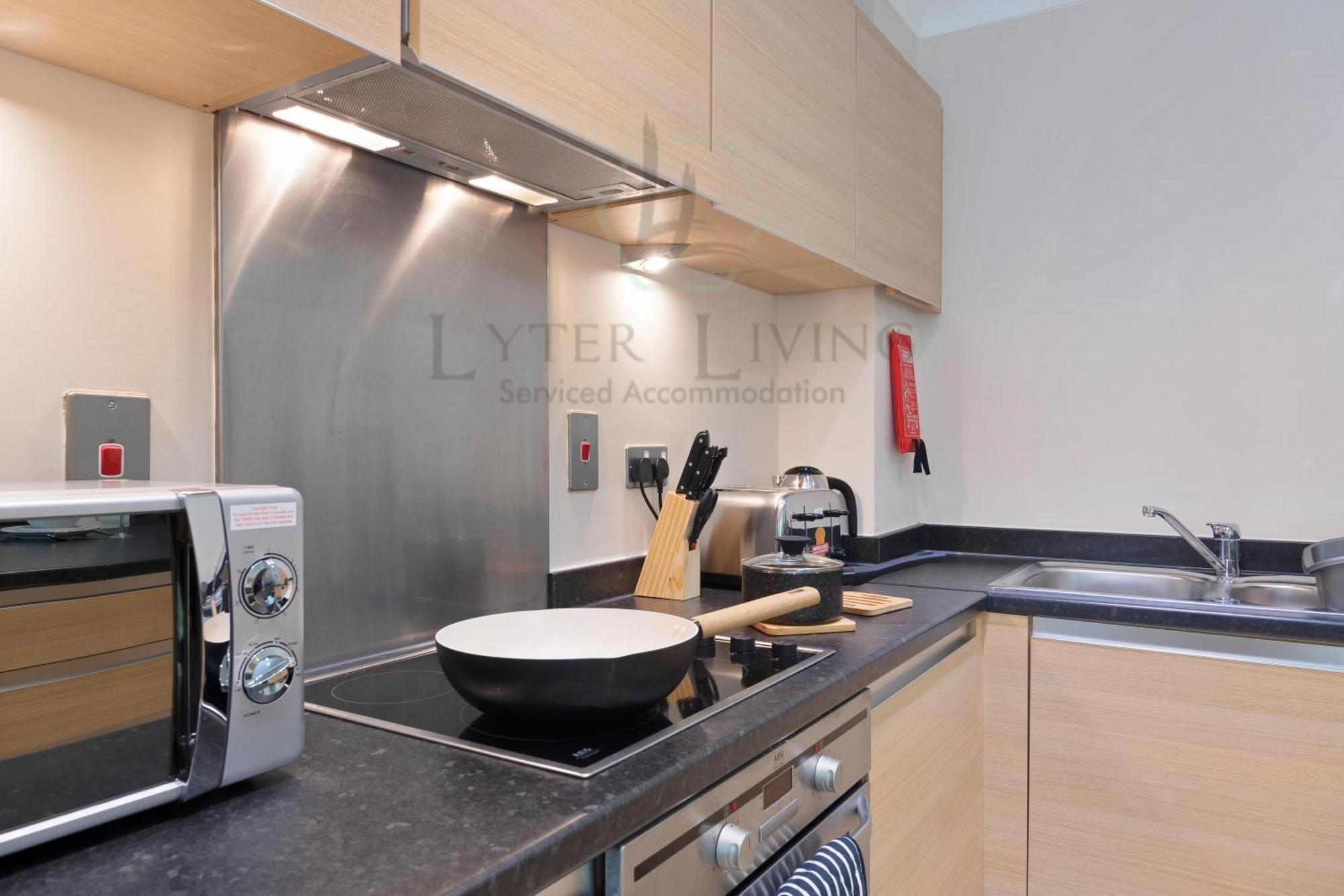 Ferienwohnung Lyter Living-The Foundry-Jericho-Oxford-Parking Included Exterior foto