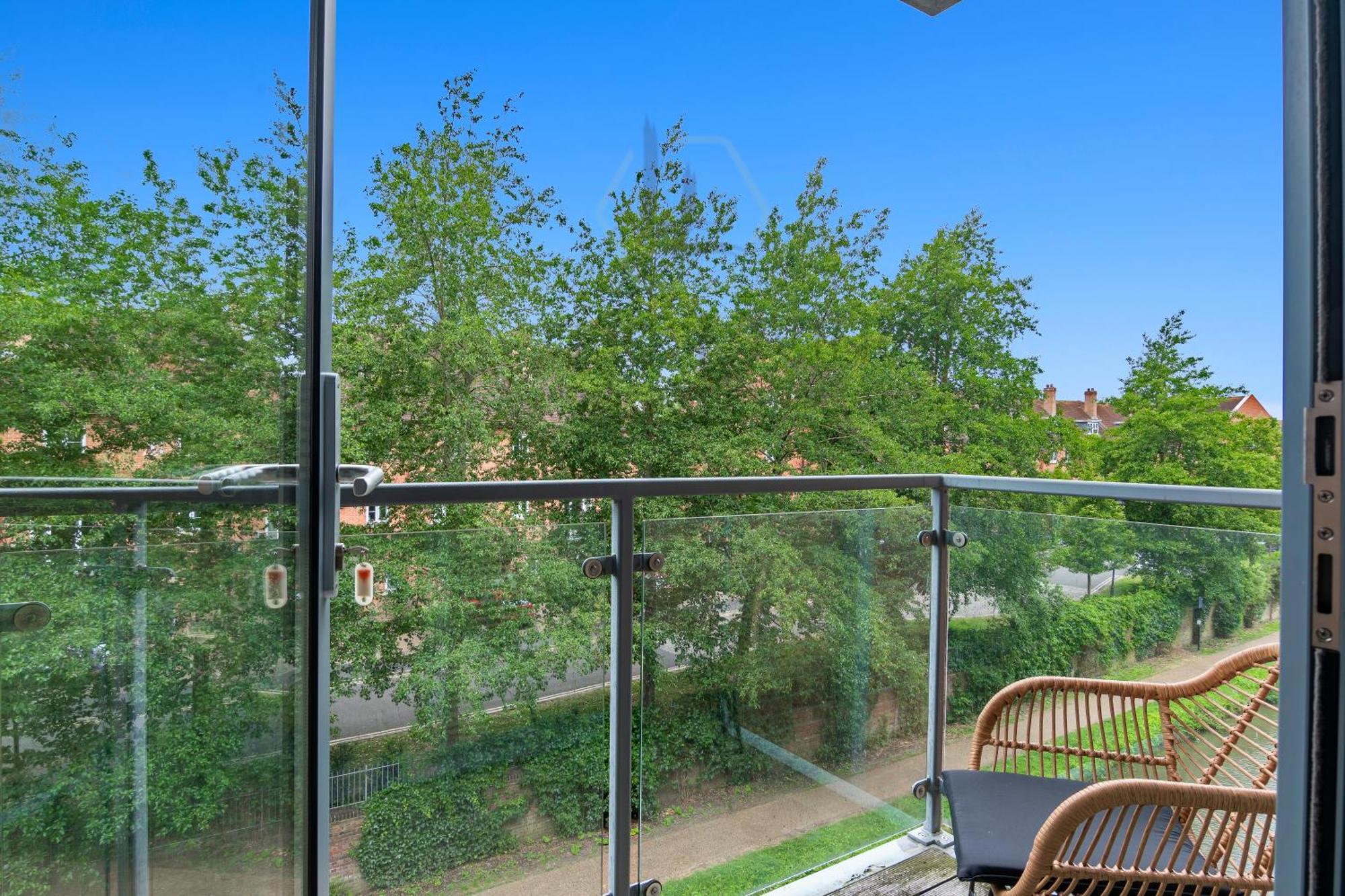 Ferienwohnung Lyter Living-The Foundry-Jericho-Oxford-Parking Included Exterior foto