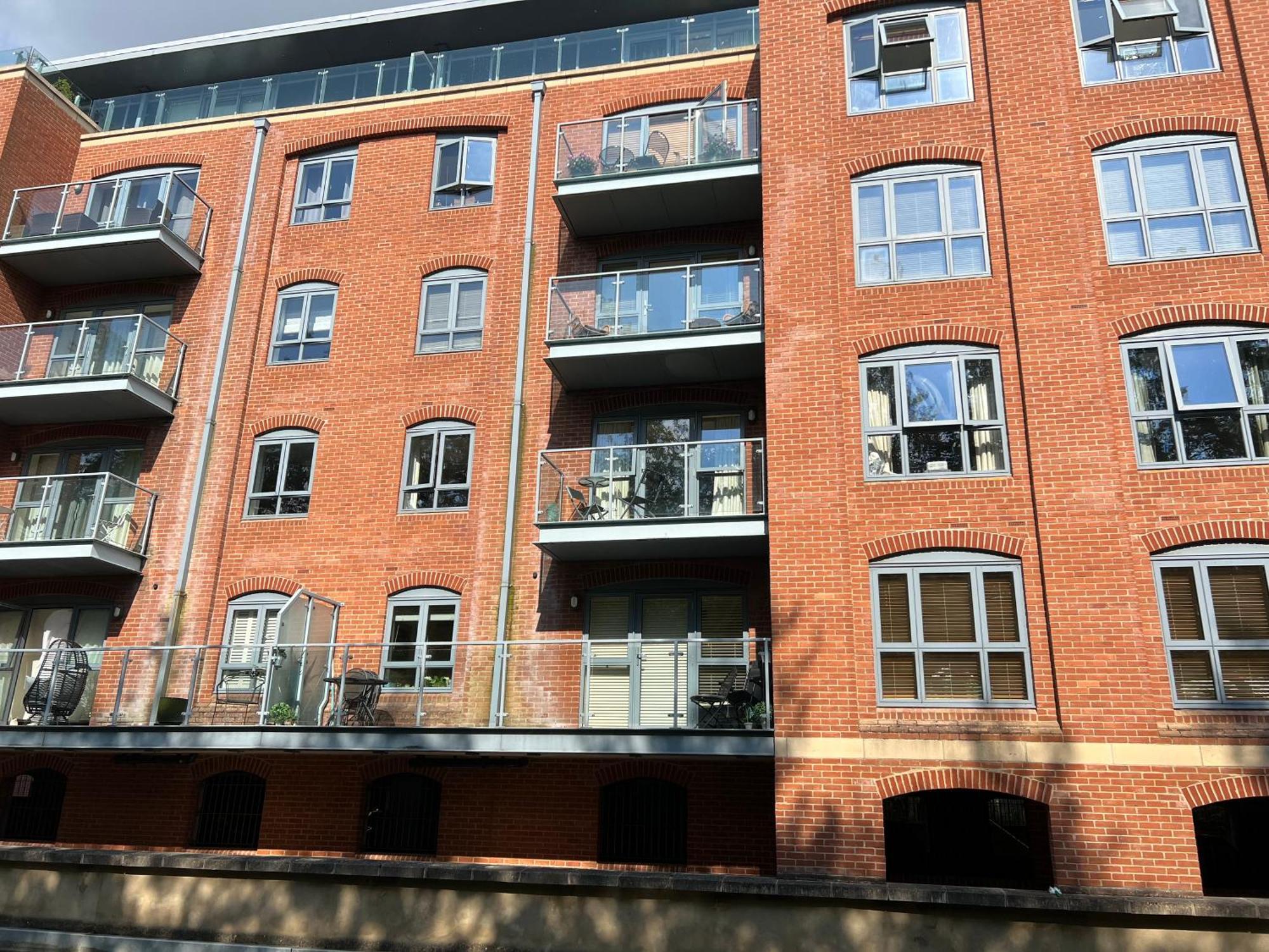 Ferienwohnung Lyter Living-The Foundry-Jericho-Oxford-Parking Included Exterior foto